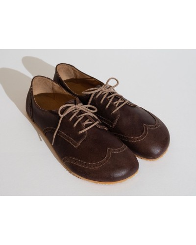 (O) - laced brogue shoes to order