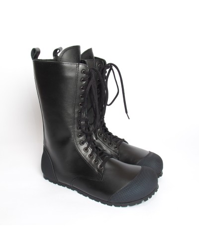 Minimalist Combat Boots | Tactical Boots with Zipper