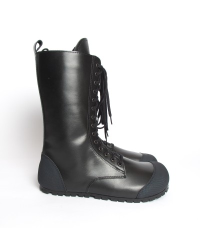 Minimalist Combat Boots | Tactical Boots with Zipper