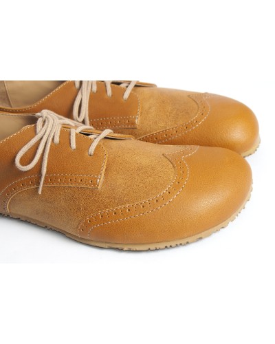 Barefoot Dress Shoes for Women & Men | Elegant Wingtip Shoes