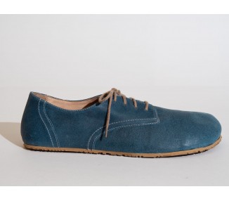 (L) - laced shoes, indigo