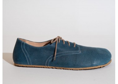 (L) - laced shoes, indigo