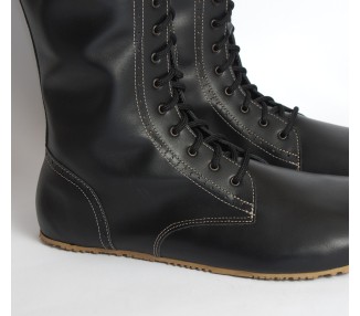 (B-B) - brogue boots, black