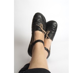 (S-S) - smooth summer shoes, black